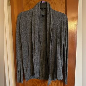 Dark grey Express cardigan size medium